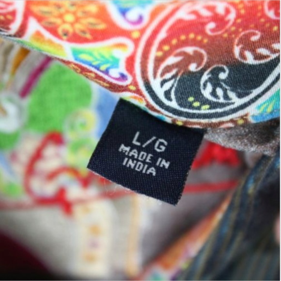 Robert Graham Men's Large Flip Cuff Long Sleeve - Picture 4 of 8